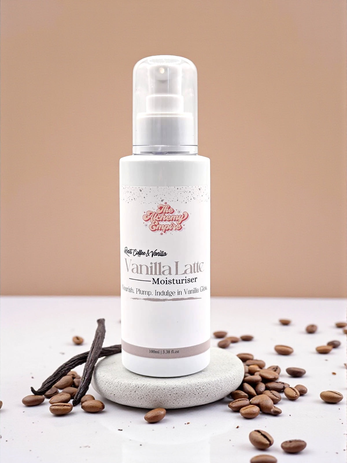 Vanilla Latte Moisturiser