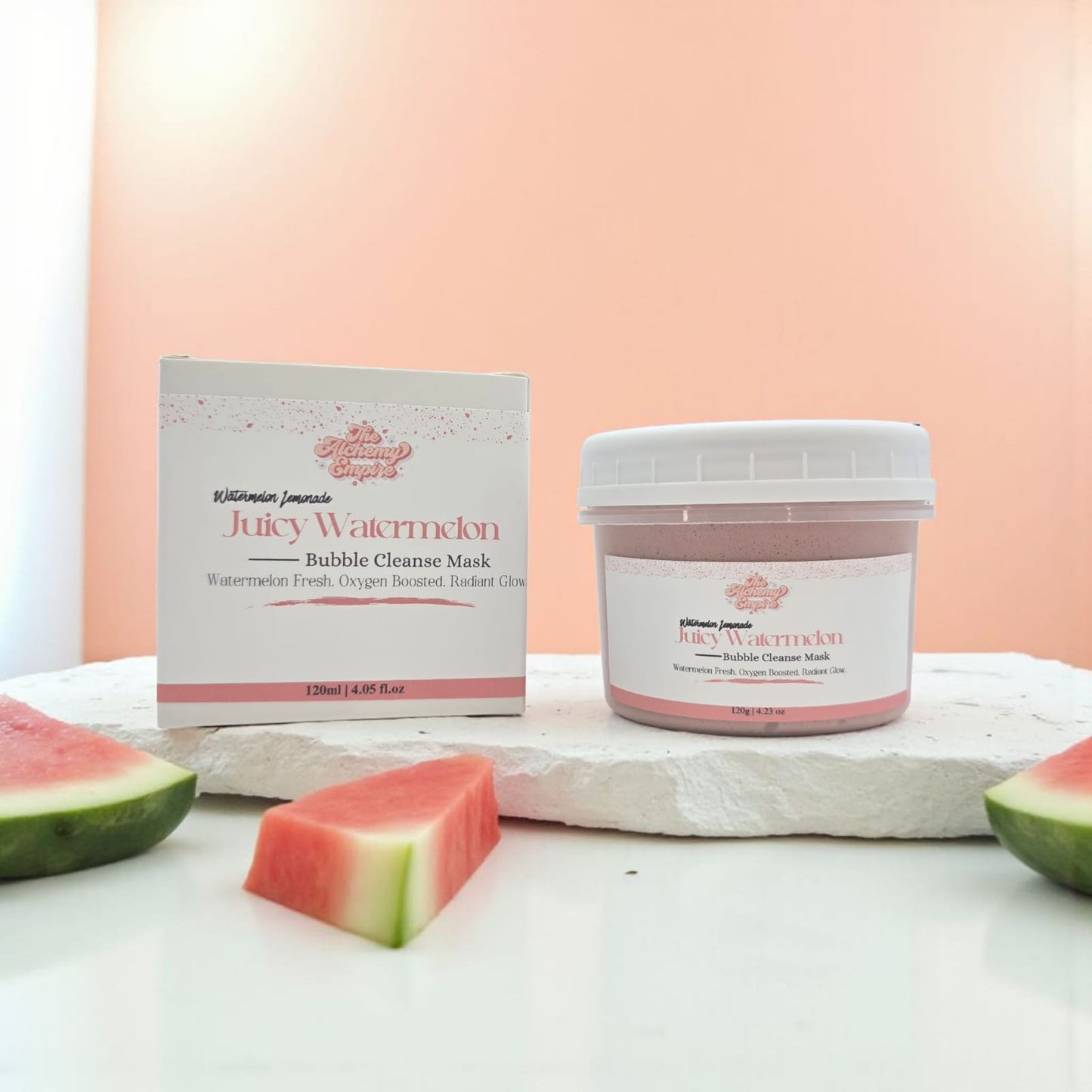 Juicy Watermelon Bubble Cleanse Mask