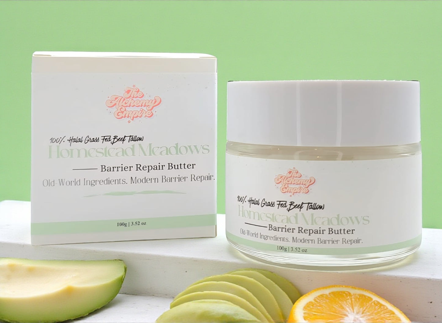 Homestead Meadows Barrier Repair Tallow Butter