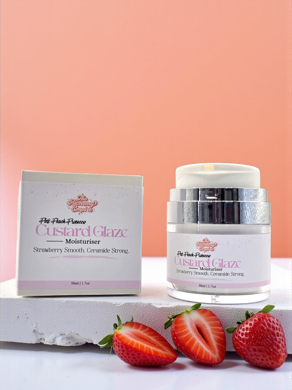 Custard Glaze Moisturiser